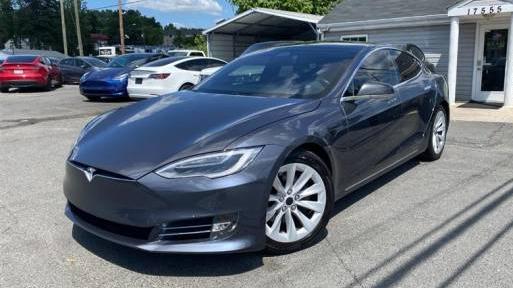 TESLA MODEL S 2017 5YJSA1E22HF196445 image